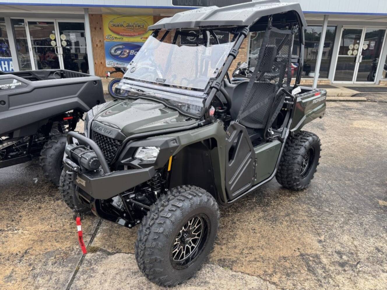 A photo of this 2026 Honda® Pioneer 520