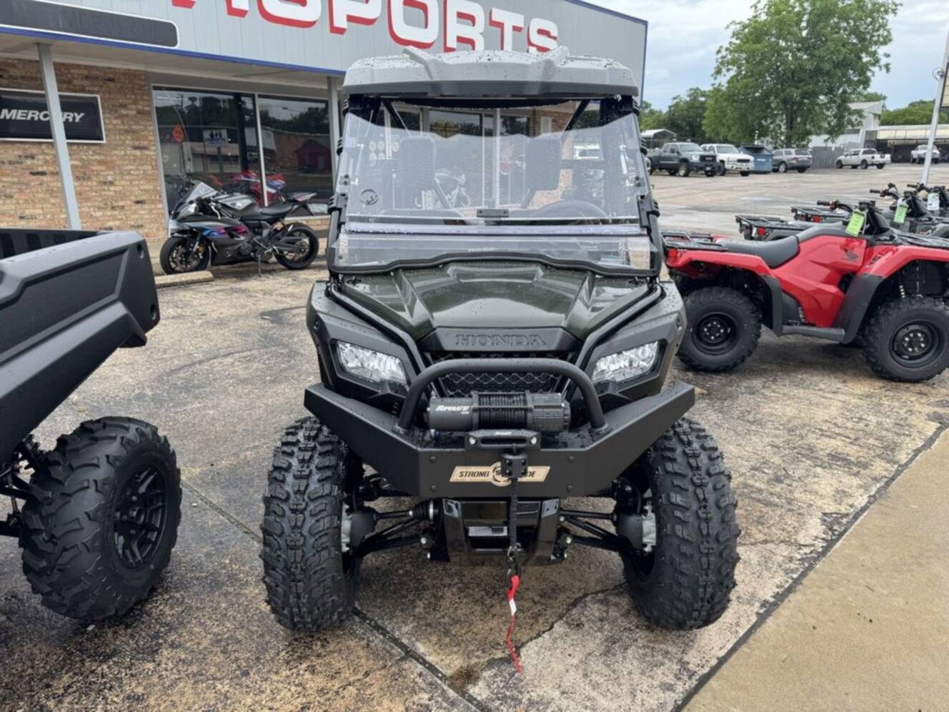 A photo of this 2026 Honda® Pioneer 520