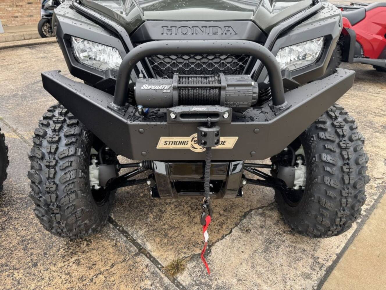 A photo of this 2026 Honda® Pioneer 520