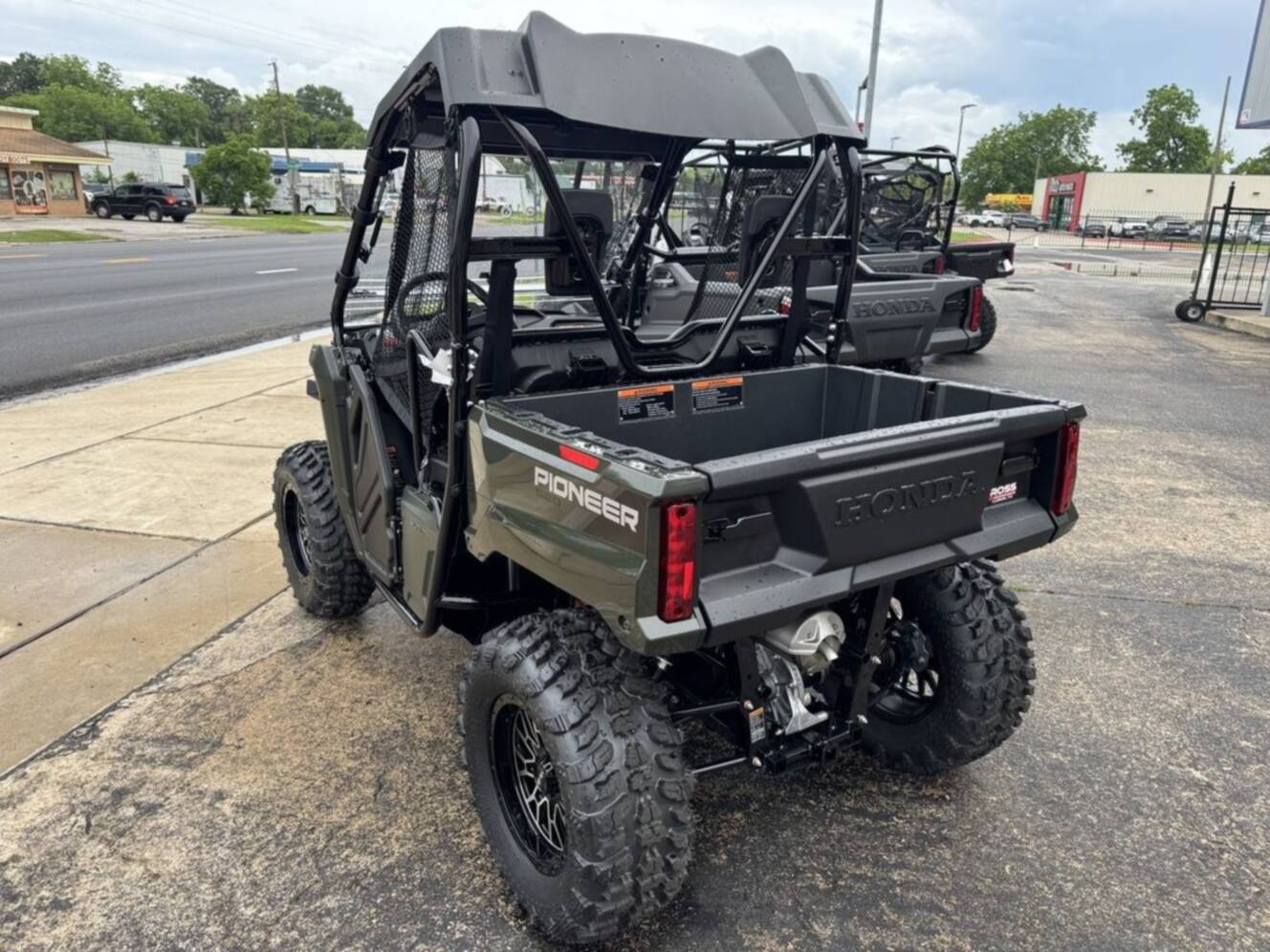 A photo of this 2026 Honda® Pioneer 520