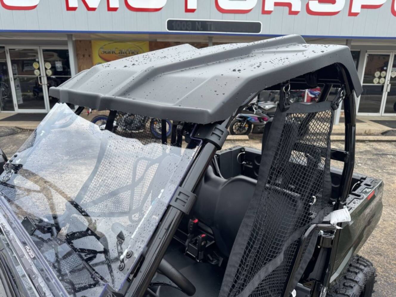 A photo of this 2026 Honda® Pioneer 520