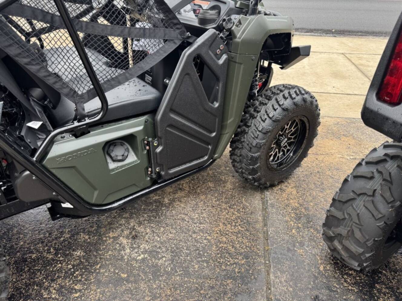 A photo of this 2026 Honda® Pioneer 520