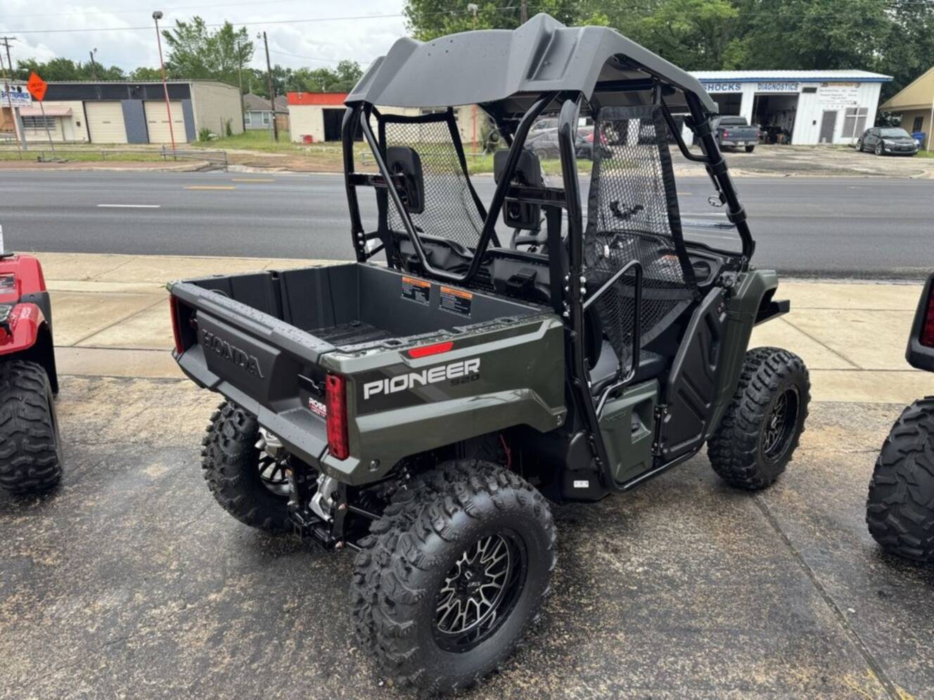 A photo of this 2026 Honda® Pioneer 520