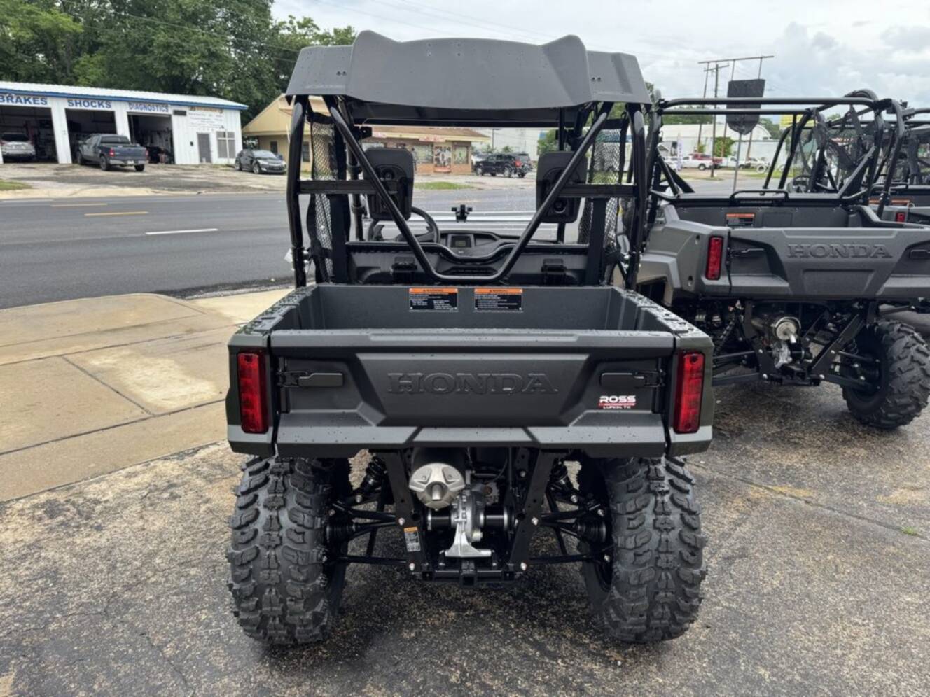 A photo of this 2026 Honda® Pioneer 520