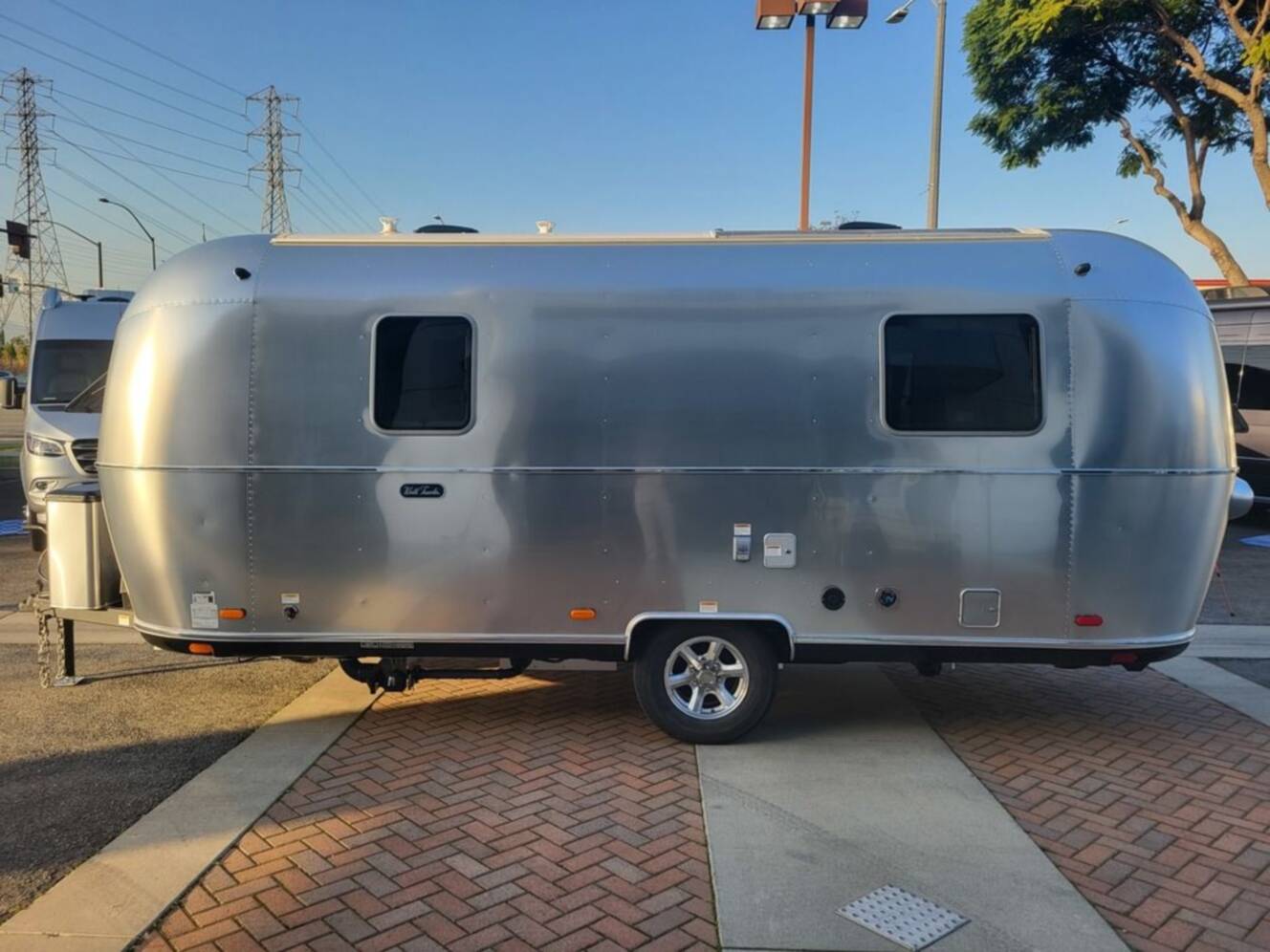 A photo of this 2026 Airstream World Traveler 22RB