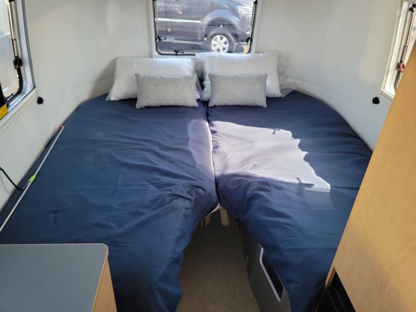 A photo of this 2026 Airstream World Traveler 22RB