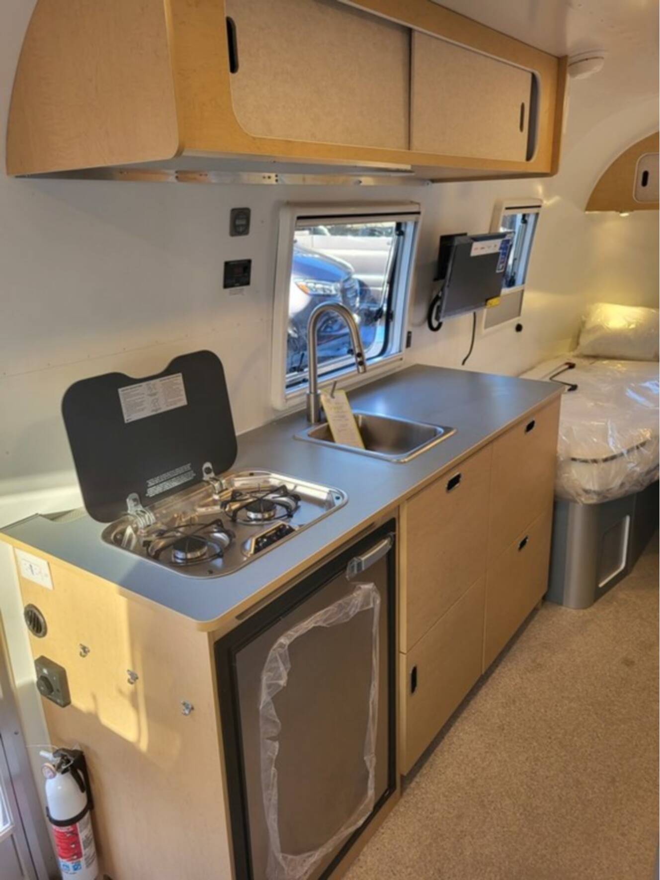 A photo of this 2026 Airstream World Traveler 22RB