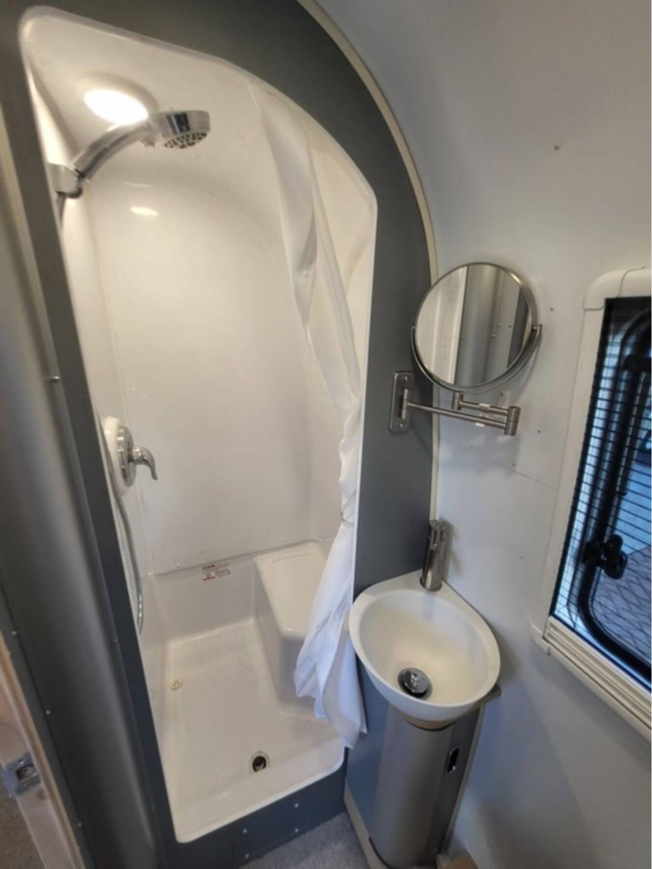 A photo of this 2026 Airstream World Traveler 22RB