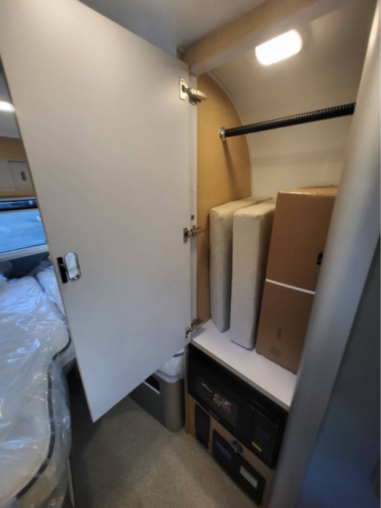 A photo of this 2026 Airstream World Traveler 22RB