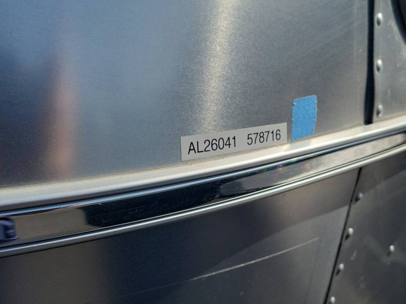 A photo of this 2026 Airstream World Traveler 22RB