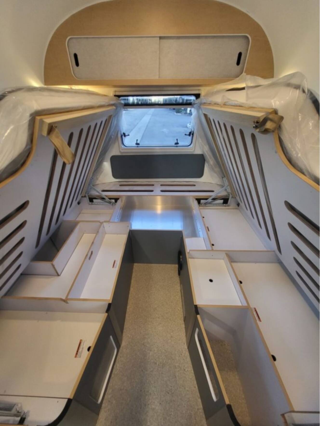 A photo of this 2026 Airstream World Traveler 22RB