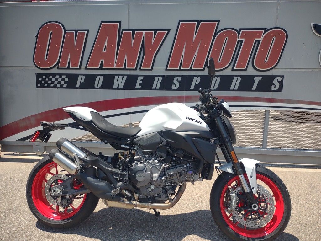 2027 Ducati Monster Plus Iceberg White PLUS in Tucson, AZ