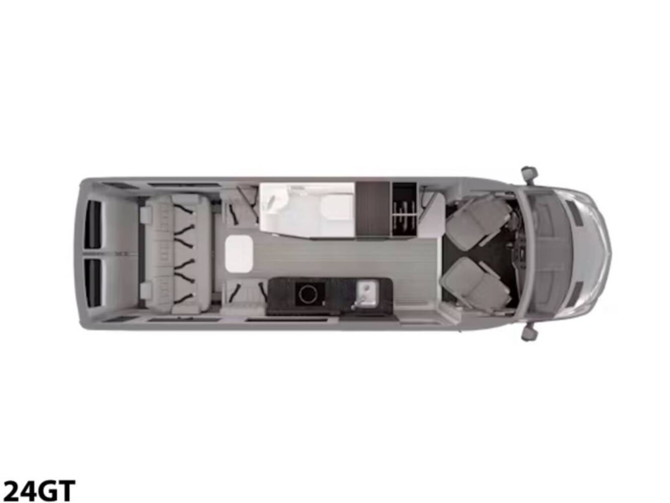A photo of this 2026 Airstream Interstate 24GT