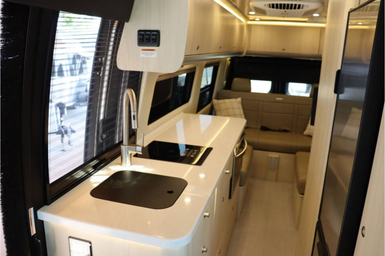 A photo of this 2026 Airstream Interstate 24GT