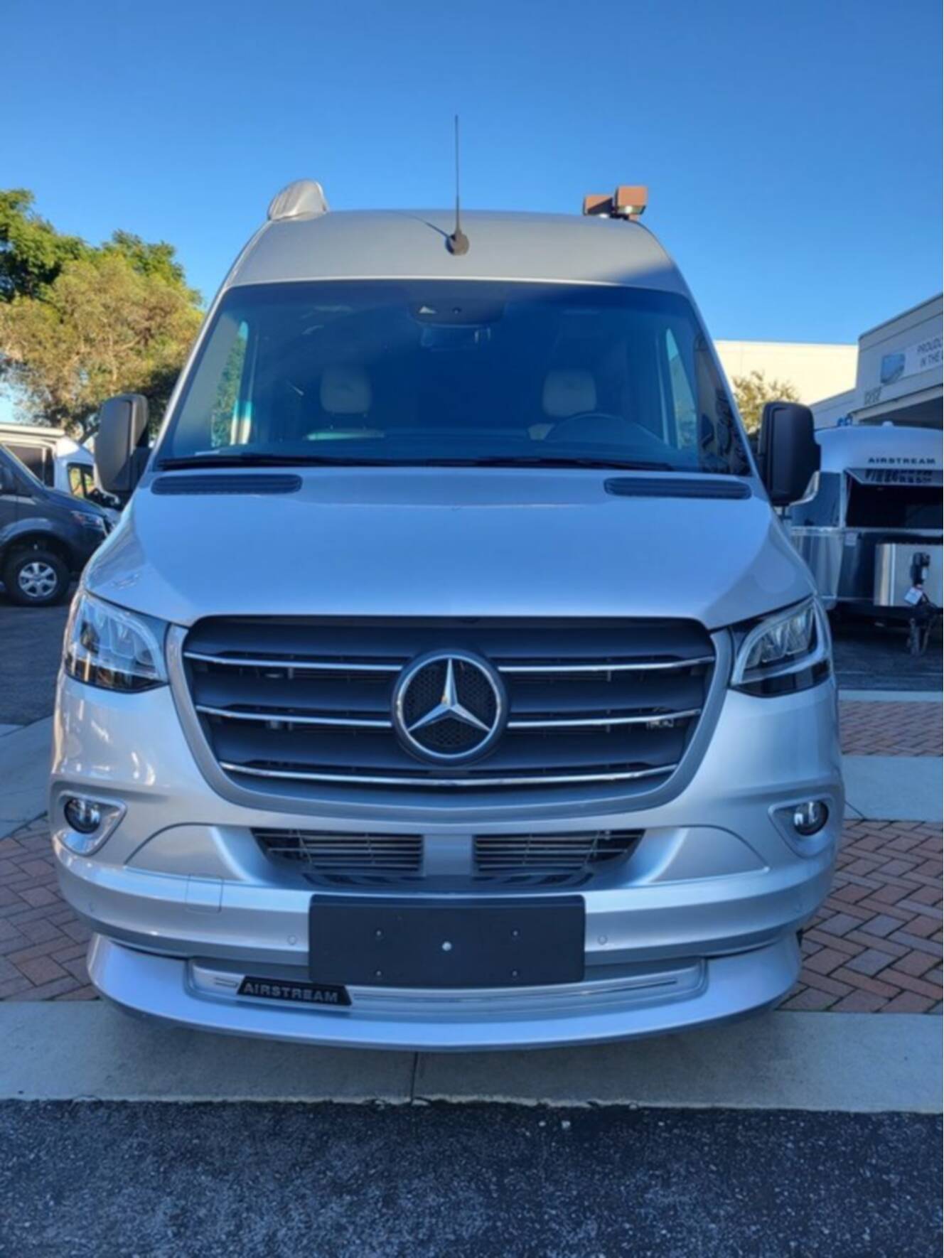 A photo of this 2023 Airstream Interstate 24GL 4x4 Tommy Bahama