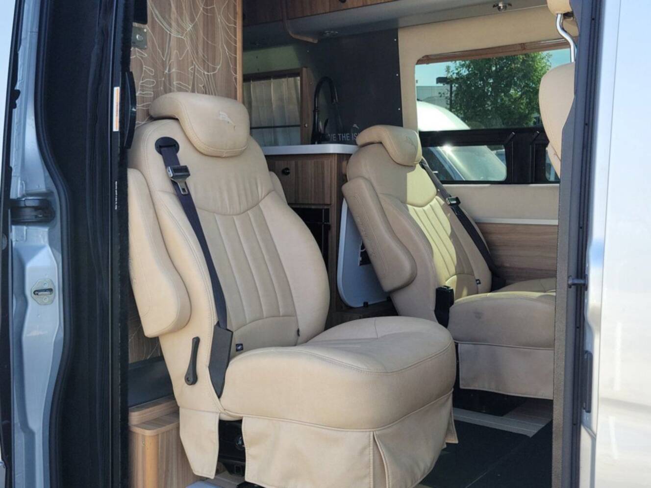 A photo of this 2023 Airstream Interstate 24GL 4x4 Tommy Bahama