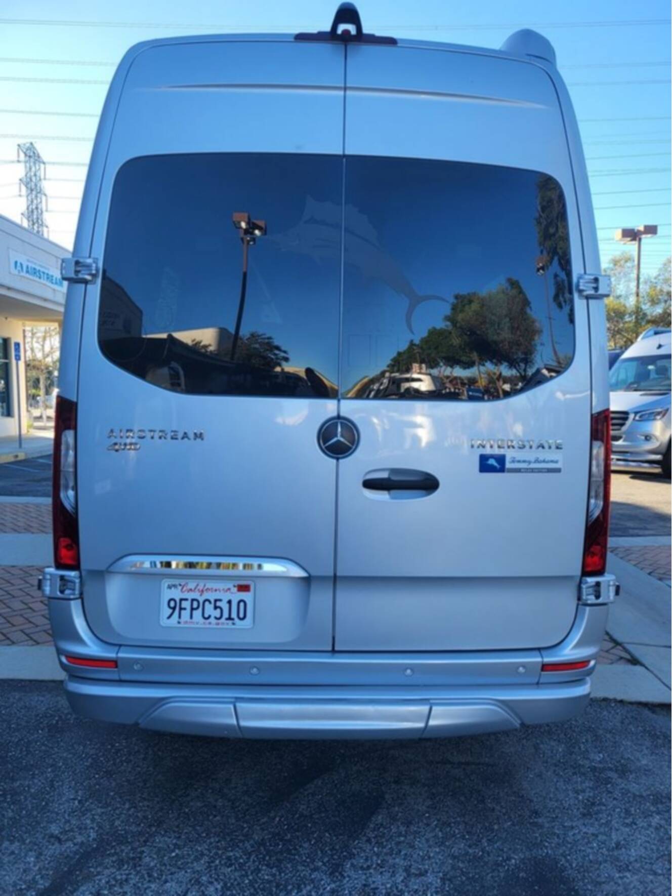 A photo of this 2023 Airstream Interstate 24GL 4x4 Tommy Bahama