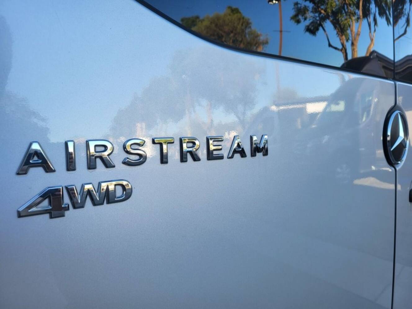 A photo of this 2023 Airstream Interstate 24GL 4x4 Tommy Bahama