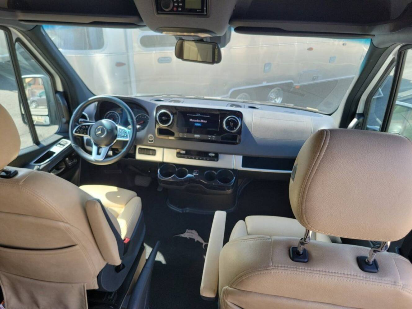 A photo of this 2023 Airstream Interstate 24GL 4x4 Tommy Bahama