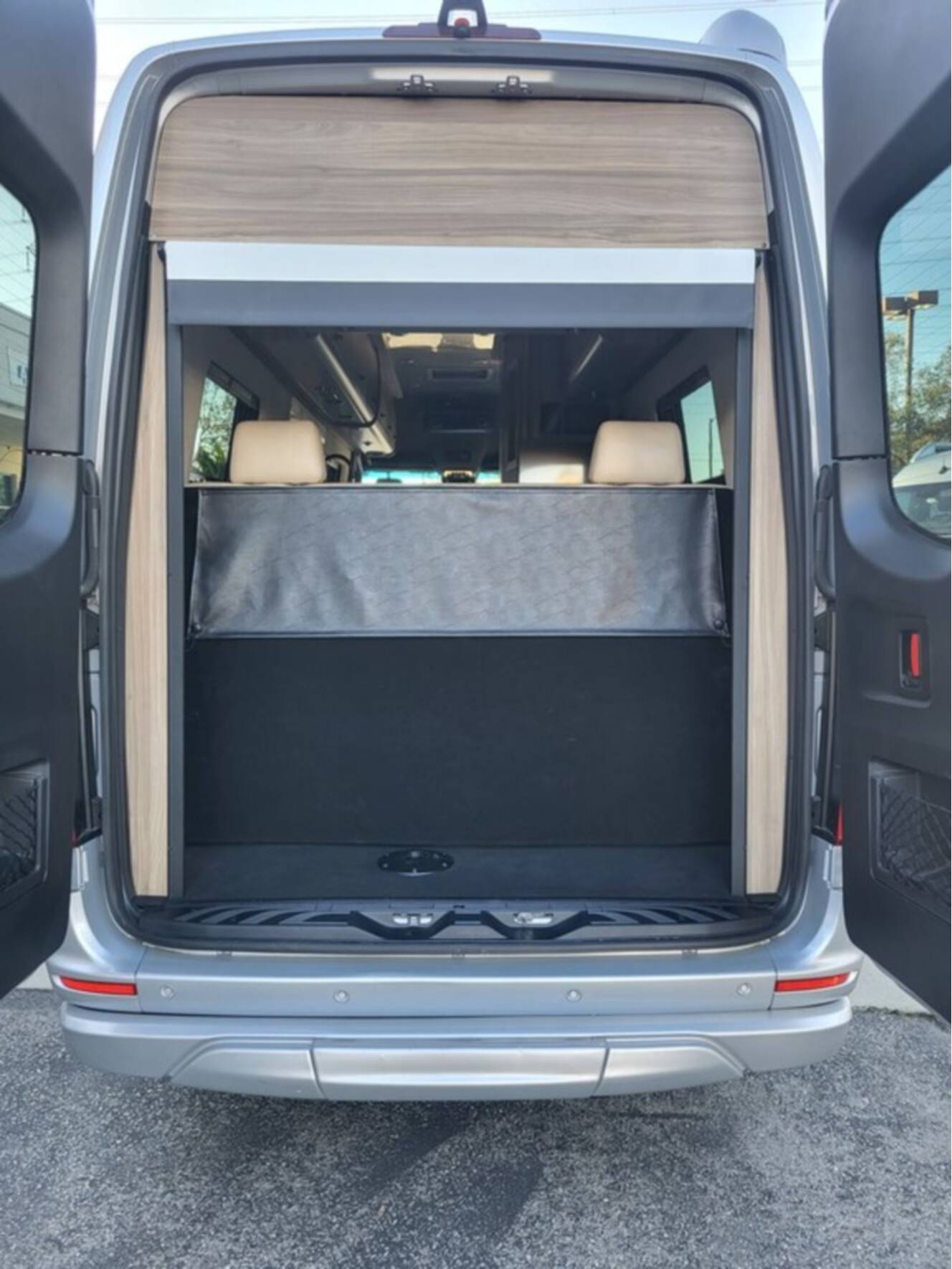 A photo of this 2023 Airstream Interstate 24GL 4x4 Tommy Bahama