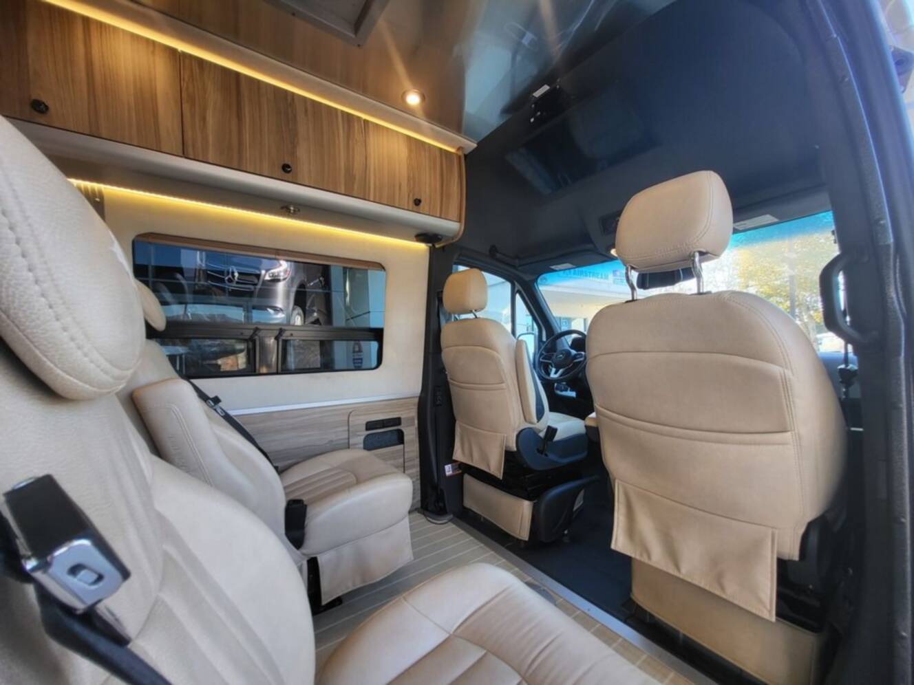 A photo of this 2023 Airstream Interstate 24GL 4x4 Tommy Bahama