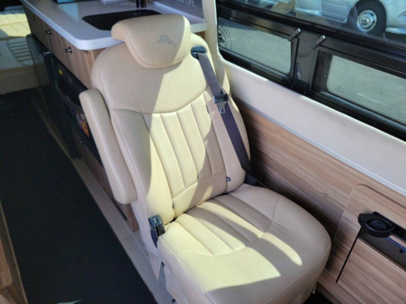 A photo of this 2023 Airstream Interstate 24GL 4x4 Tommy Bahama