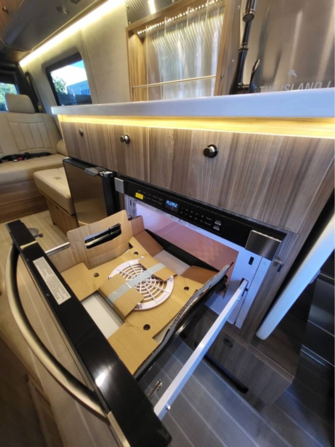 A photo of this 2023 Airstream Interstate 24GL 4x4 Tommy Bahama