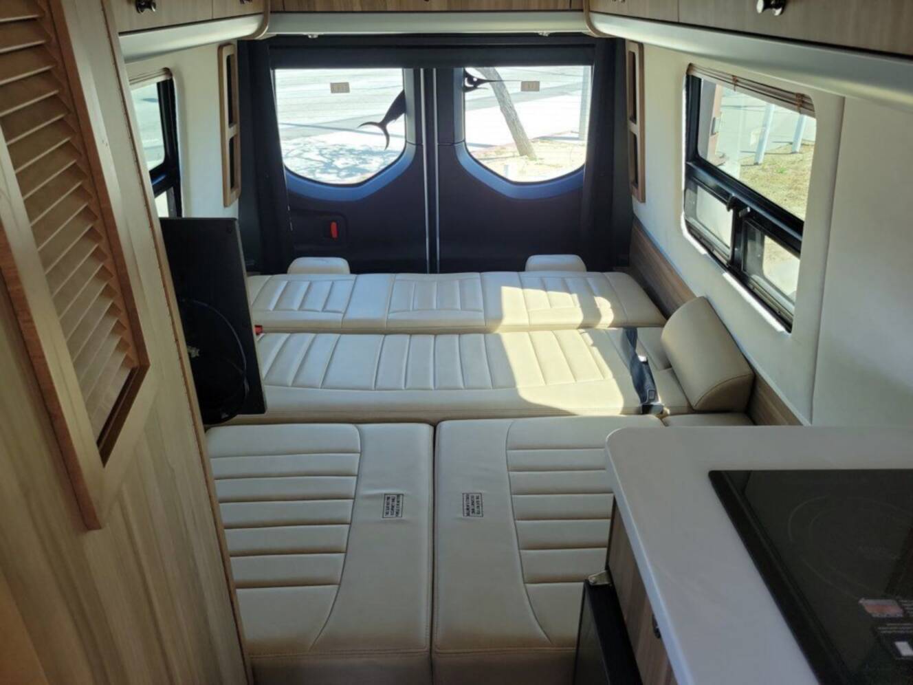 A photo of this 2023 Airstream Interstate 24GL 4x4 Tommy Bahama