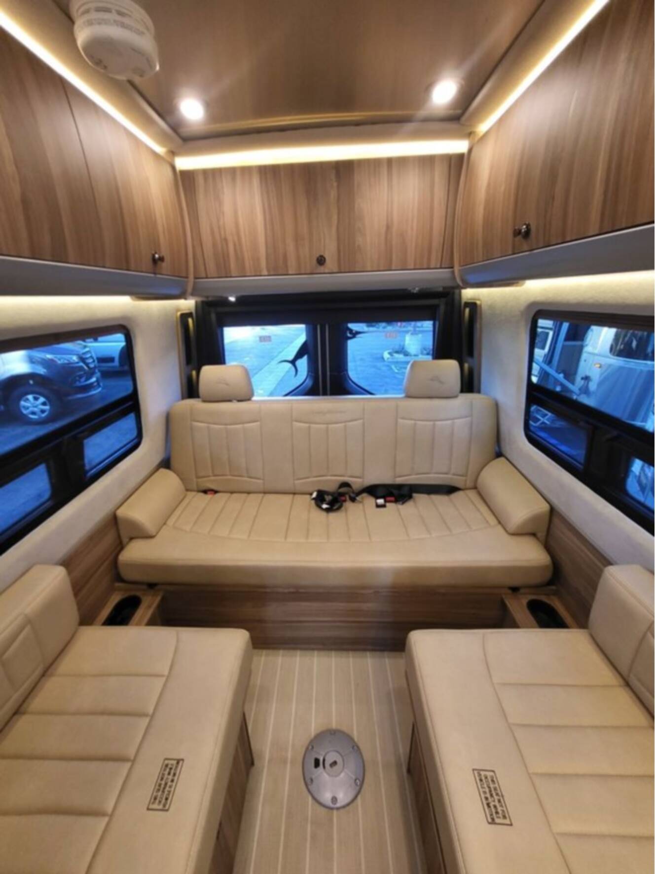 A photo of this 2023 Airstream Interstate 24GL 4x4 Tommy Bahama