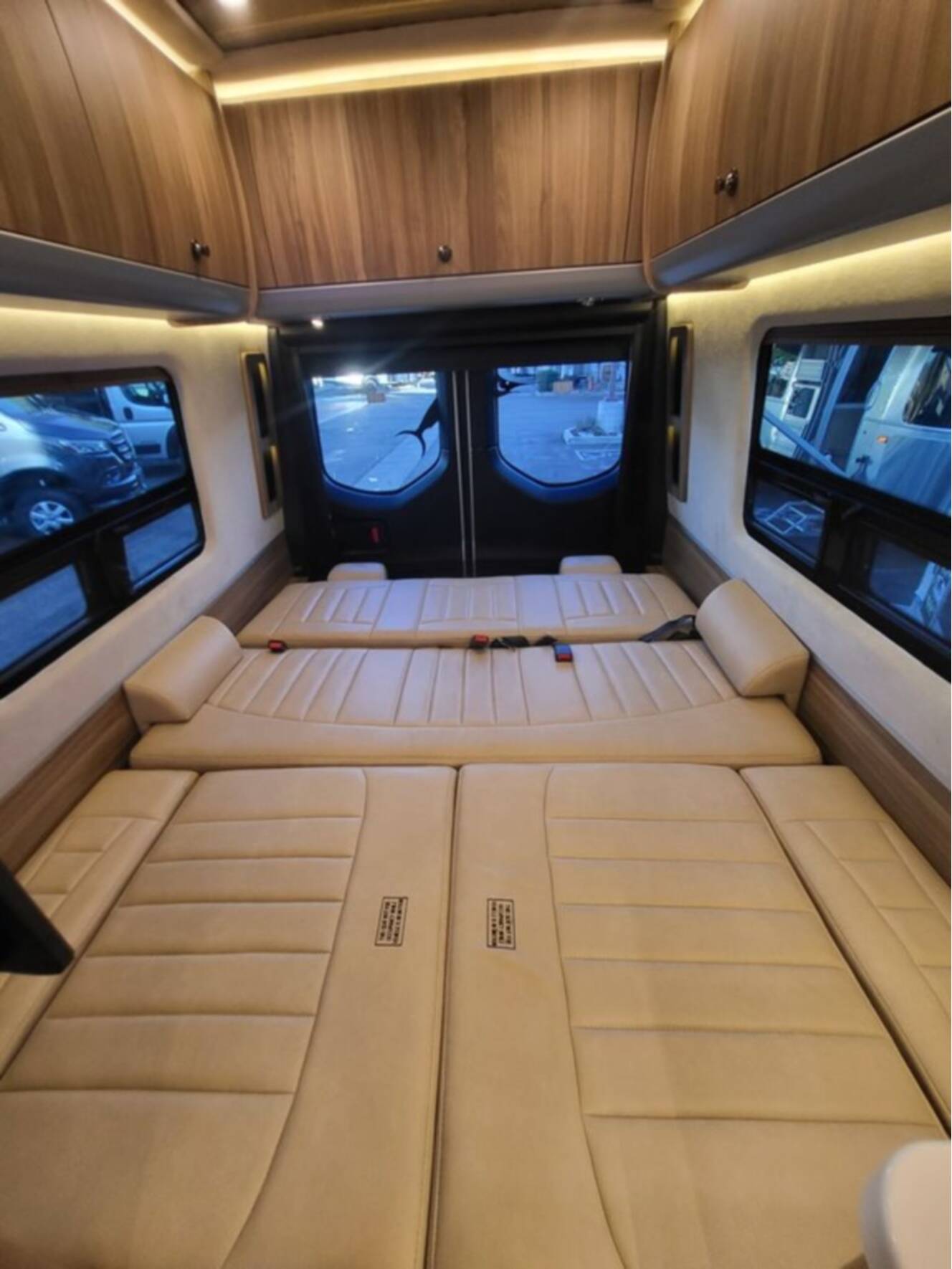 A photo of this 2023 Airstream Interstate 24GL 4x4 Tommy Bahama