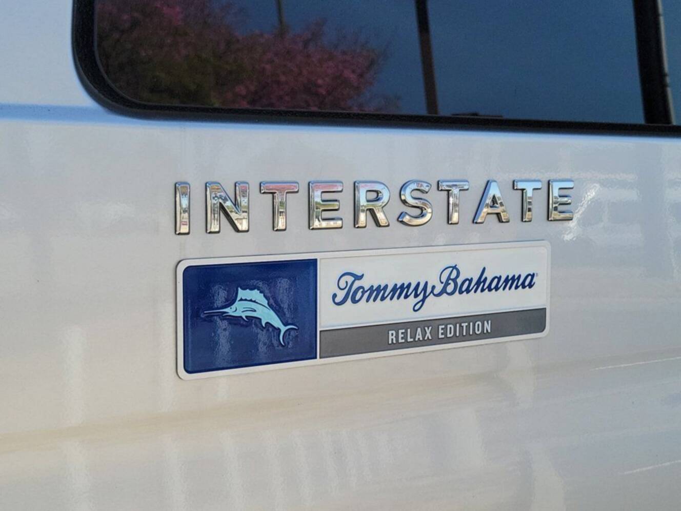 A photo of this 2023 Airstream Interstate 24GL 4x4 Tommy Bahama