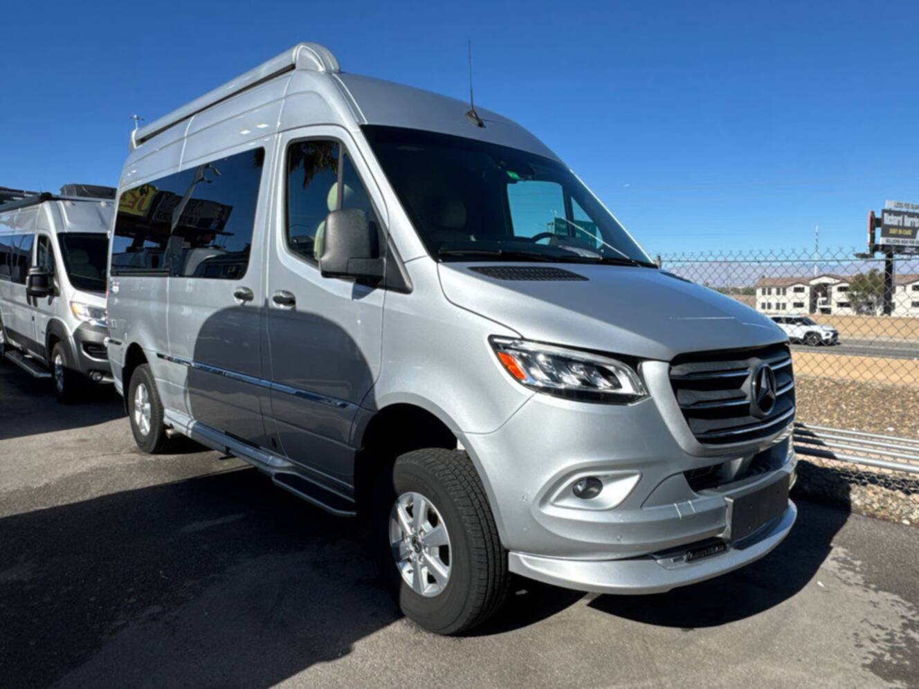 A photo of this 2024 Airstream Interstate 19 Tommy Bahama