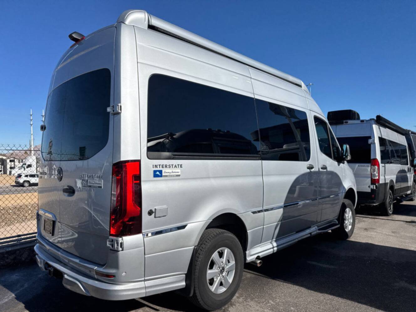 A photo of this 2024 Airstream Interstate 19 Tommy Bahama