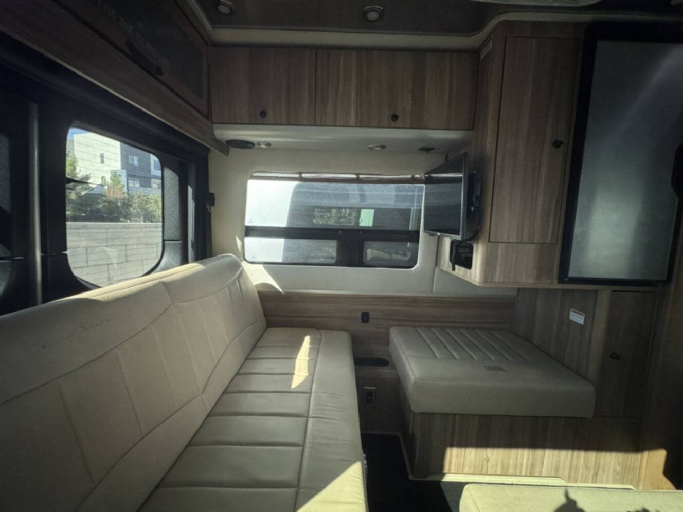 A photo of this 2024 Airstream Interstate 19 Tommy Bahama