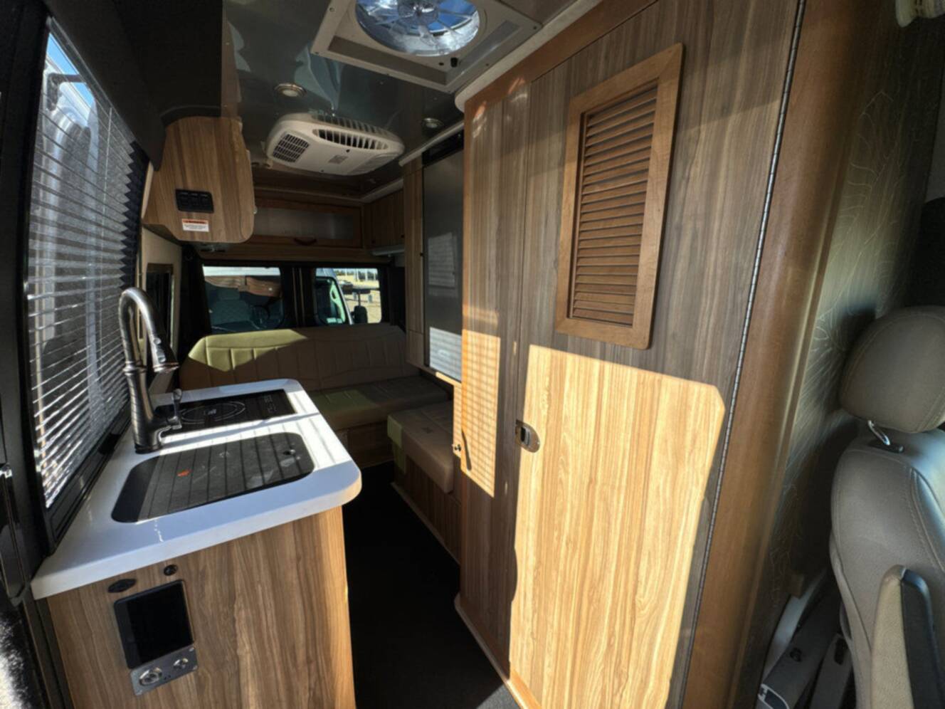 A photo of this 2024 Airstream Interstate 19 Tommy Bahama