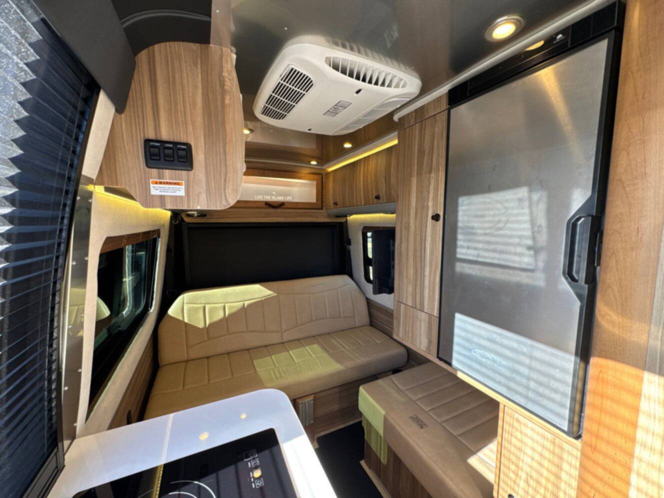 A photo of this 2024 Airstream Interstate 19 Tommy Bahama