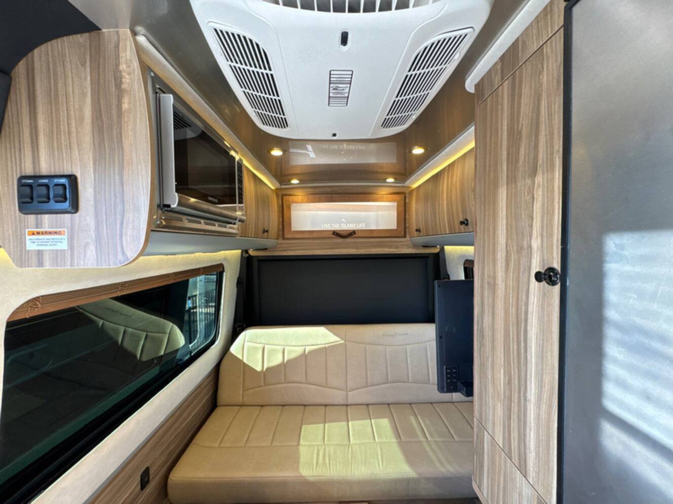 A photo of this 2024 Airstream Interstate 19 Tommy Bahama