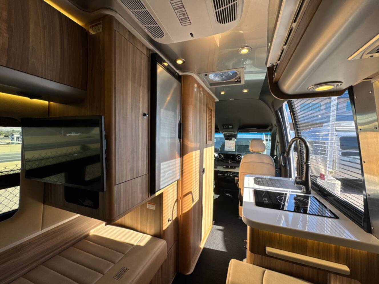 A photo of this 2024 Airstream Interstate 19 Tommy Bahama