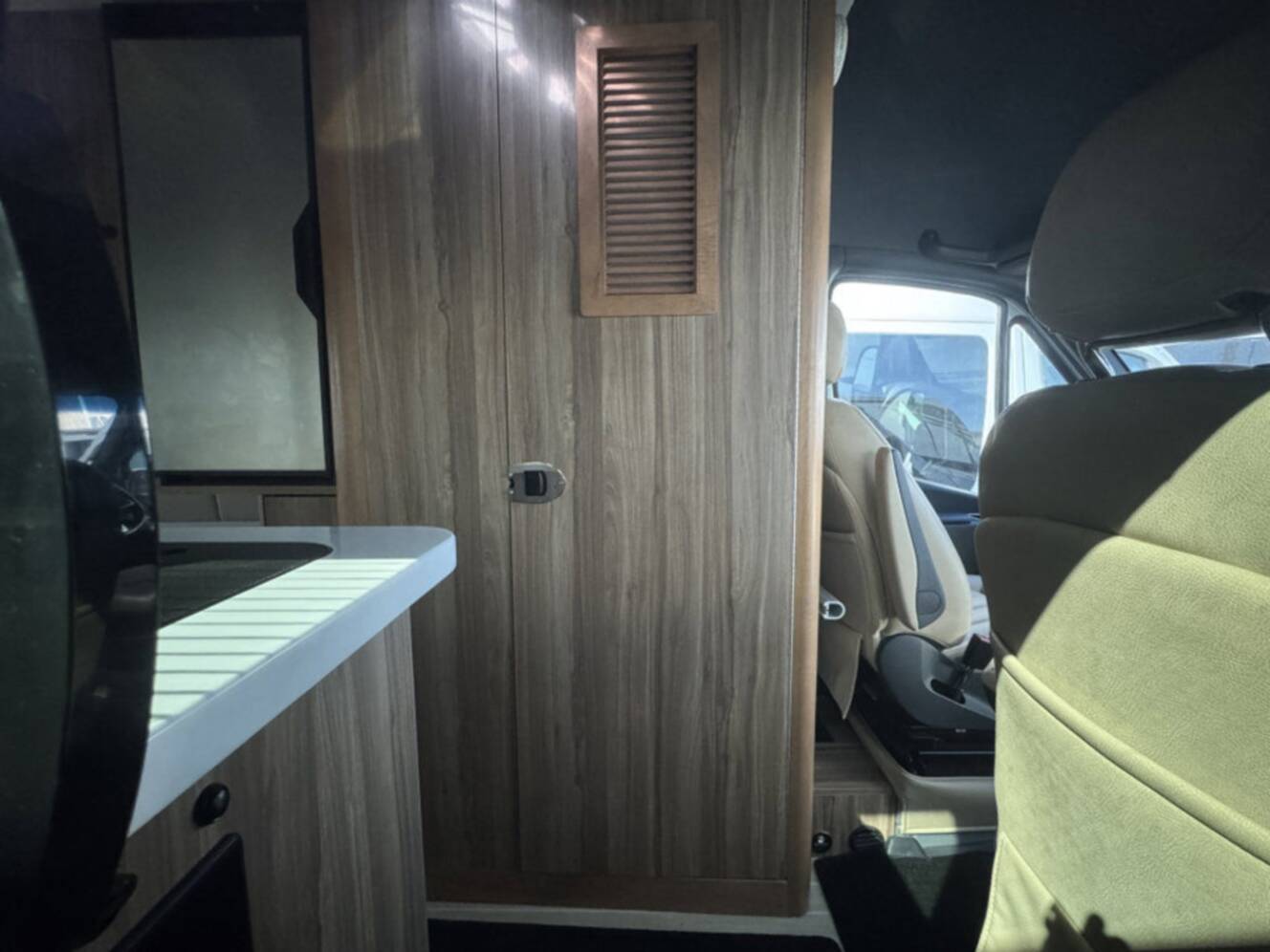 A photo of this 2024 Airstream Interstate 19 Tommy Bahama