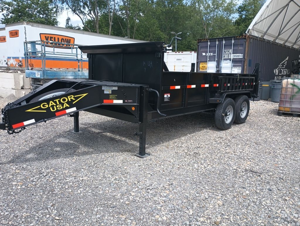 2025 Gatormade Trailers 14AD14K in Strasburg, OH