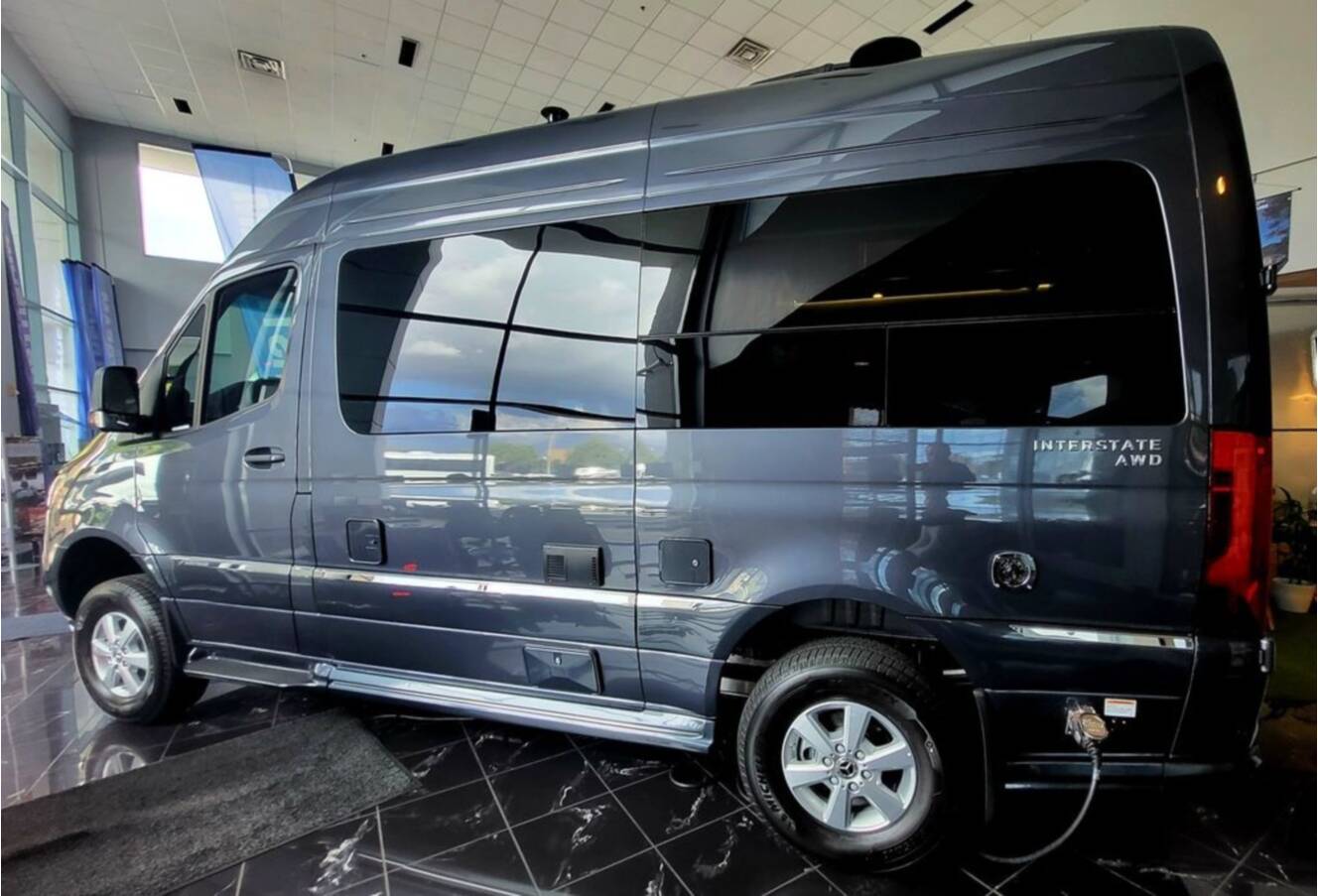 A photo of this 2025 Airstream Interstate 19