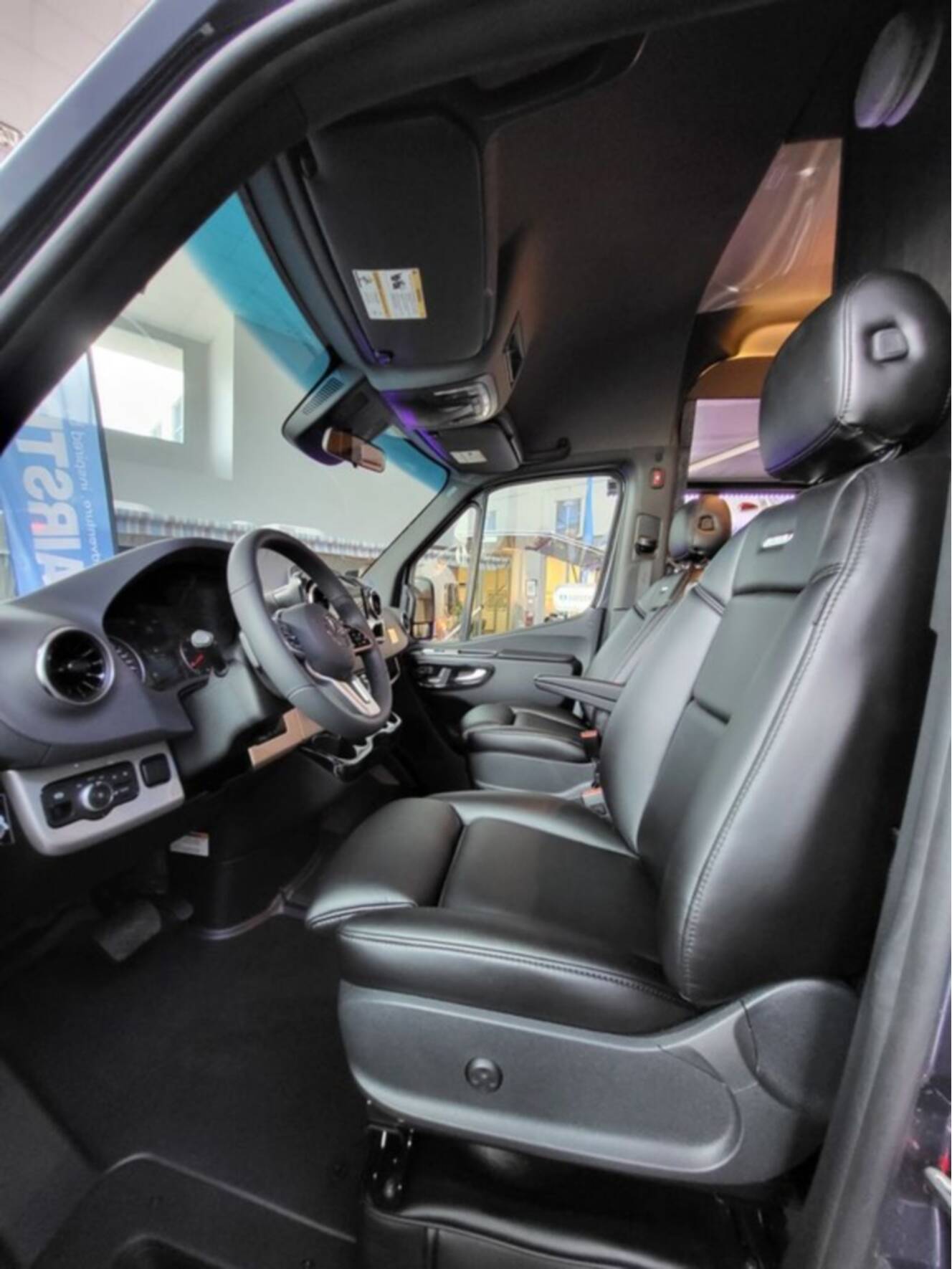 A photo of this 2025 Airstream Interstate 19