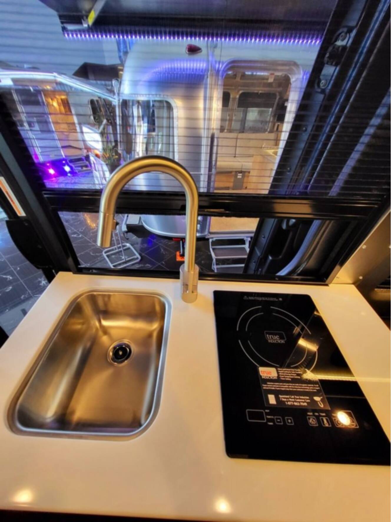 A photo of this 2025 Airstream Interstate 19