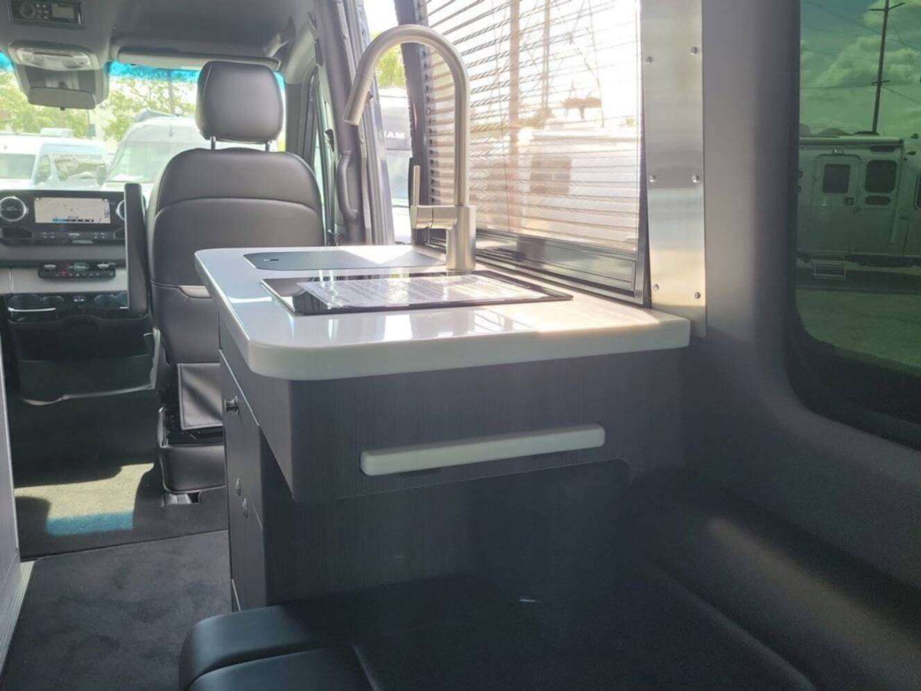 A photo of this 2025 Airstream Interstate 19