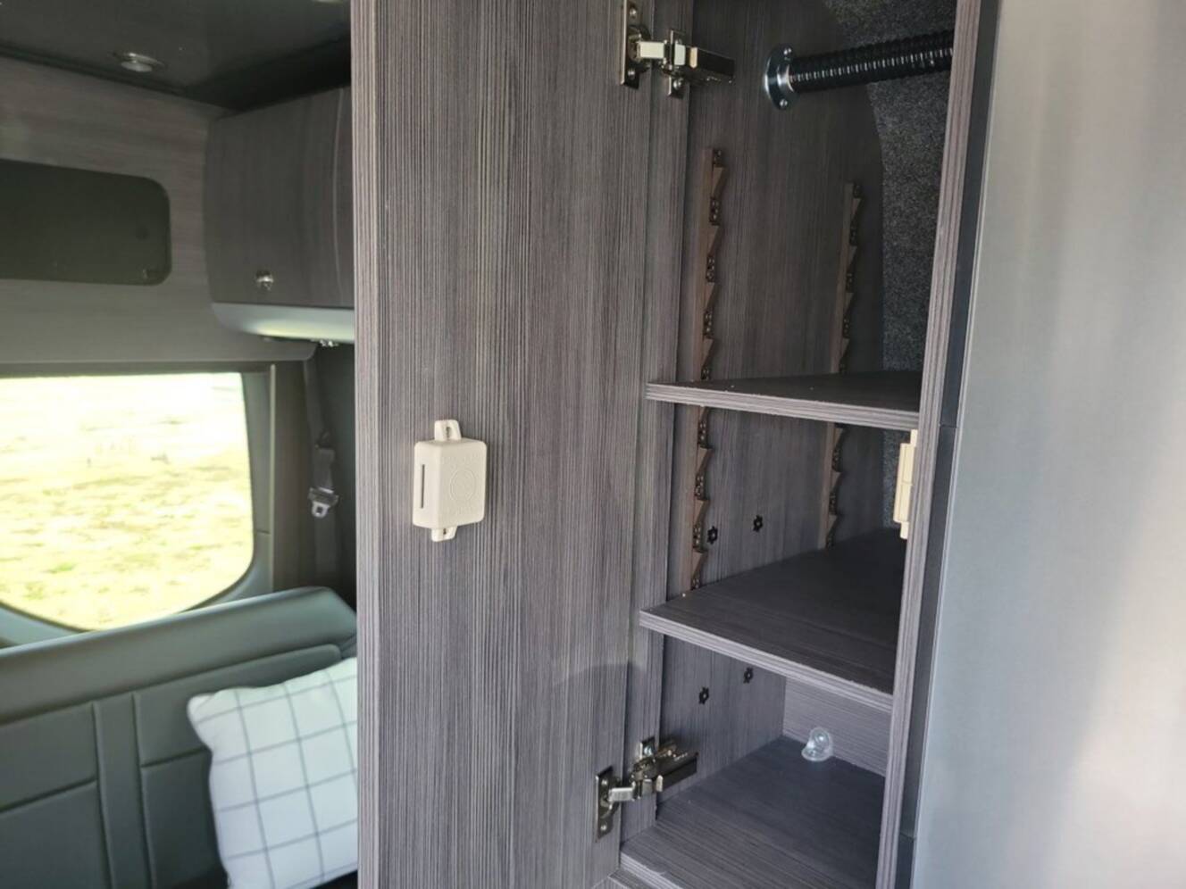 A photo of this 2025 Airstream Interstate 19