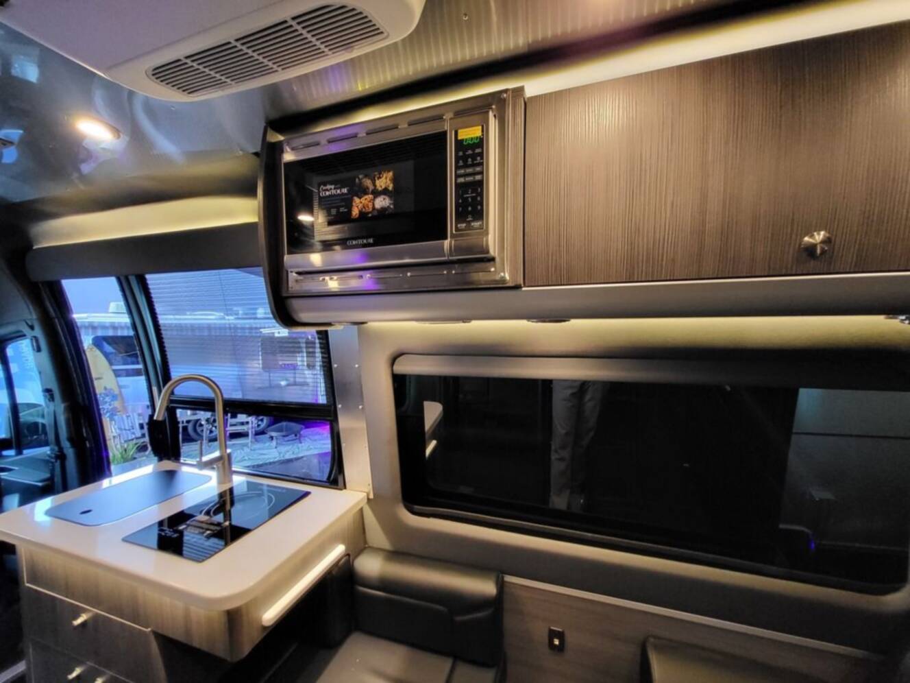 A photo of this 2025 Airstream Interstate 19