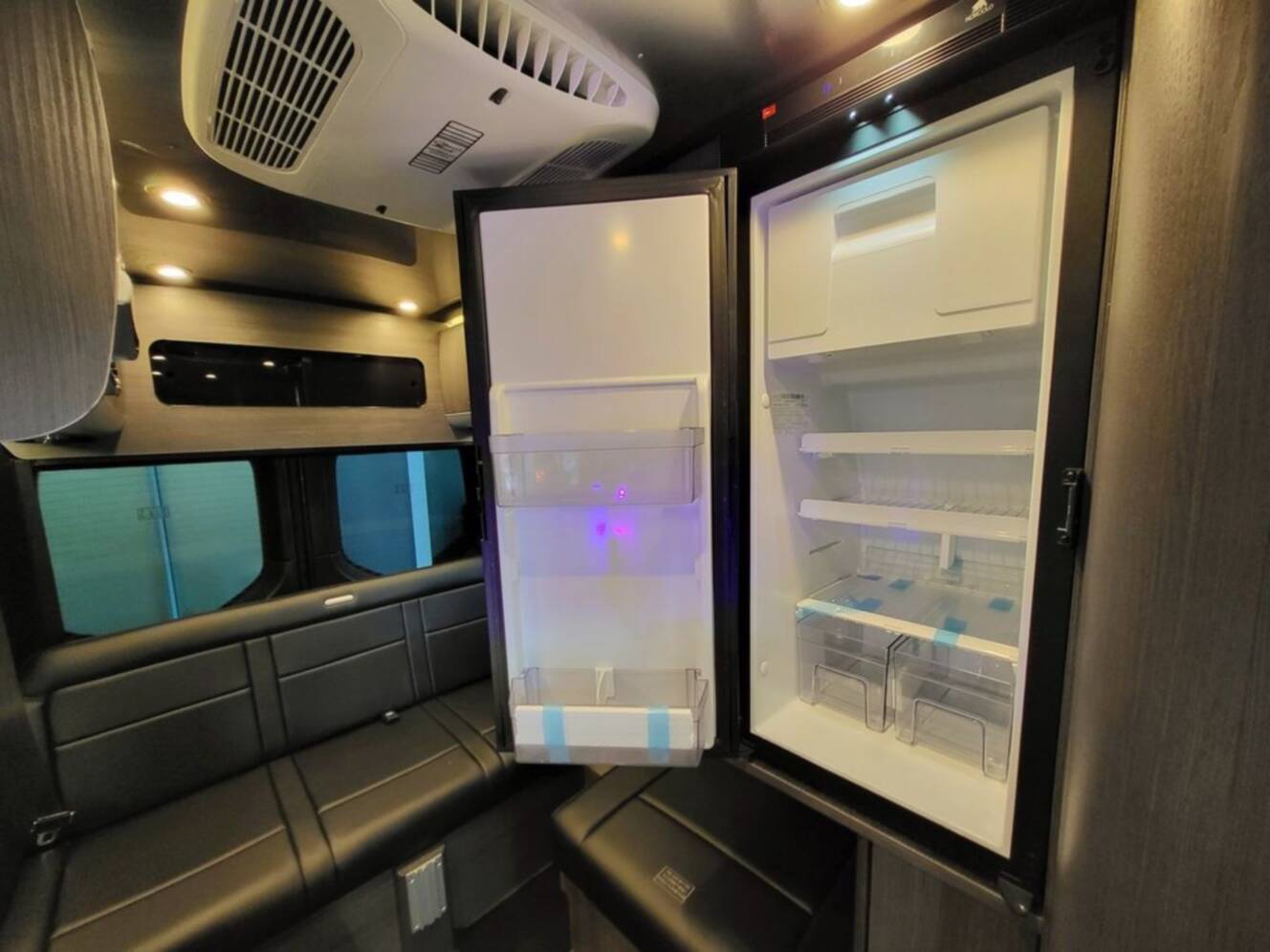 A photo of this 2025 Airstream Interstate 19