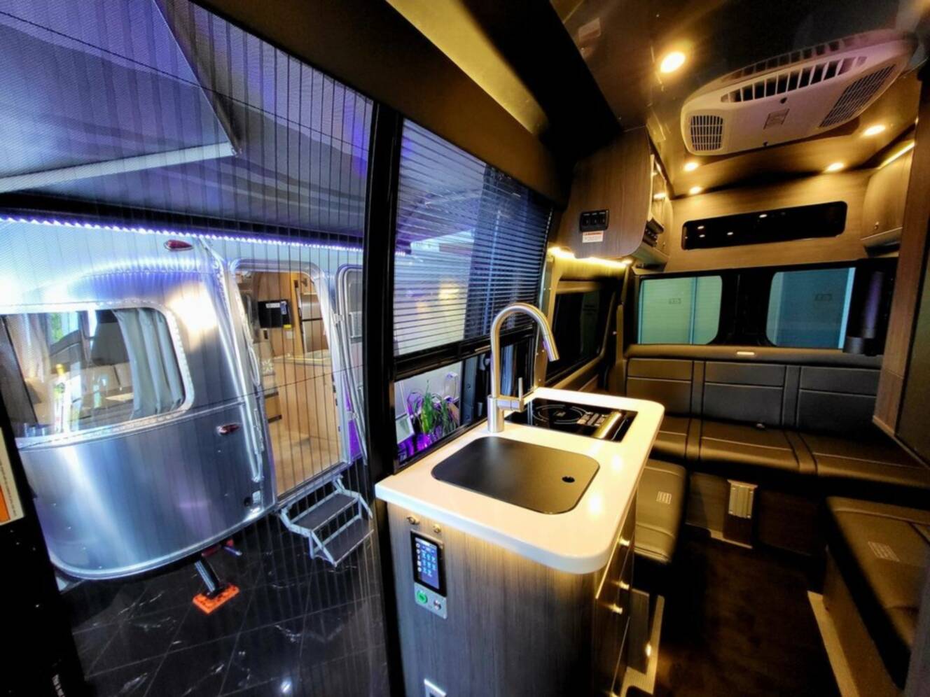 A photo of this 2025 Airstream Interstate 19