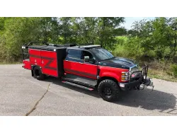 2022 INTERNATIONAL BRUSH 4X4 FIRE TRUCK