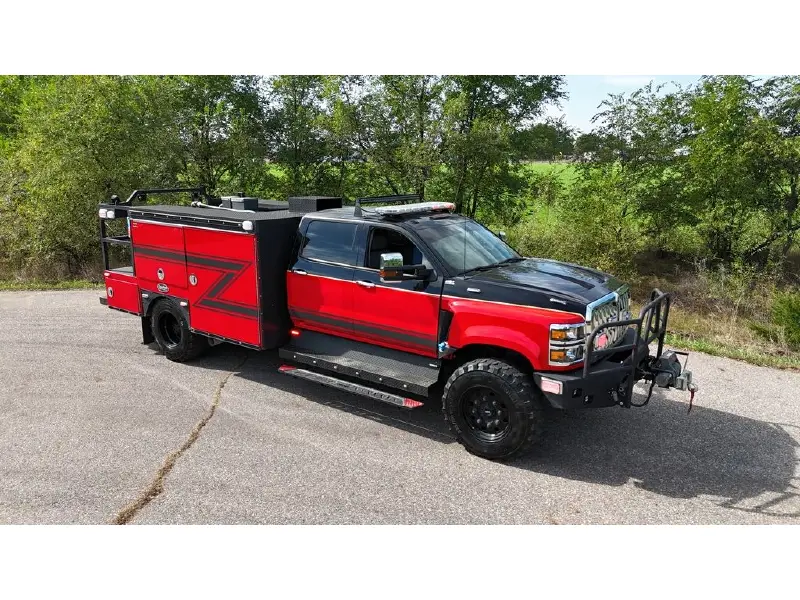 2022 INTERNATIONAL BRUSH 4X4 FIRE TRUCK